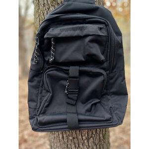Black back pack